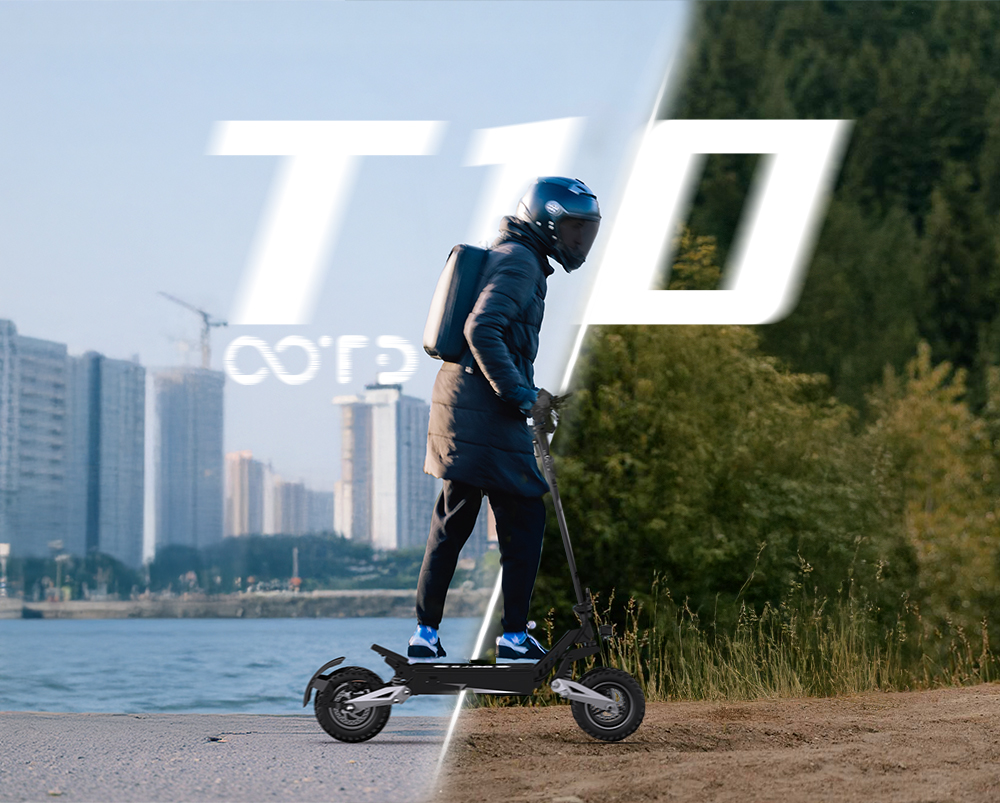 Elektrická koloběžka OOTD T10 Upgrade 2025